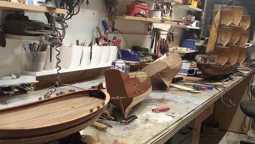 Izrada-maketa-brodova-Kraljevo-braca-Marko-i-Milos-Radicevic
